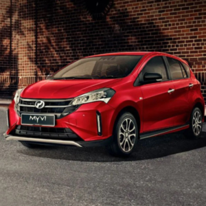 Perodua Myvi model 2026